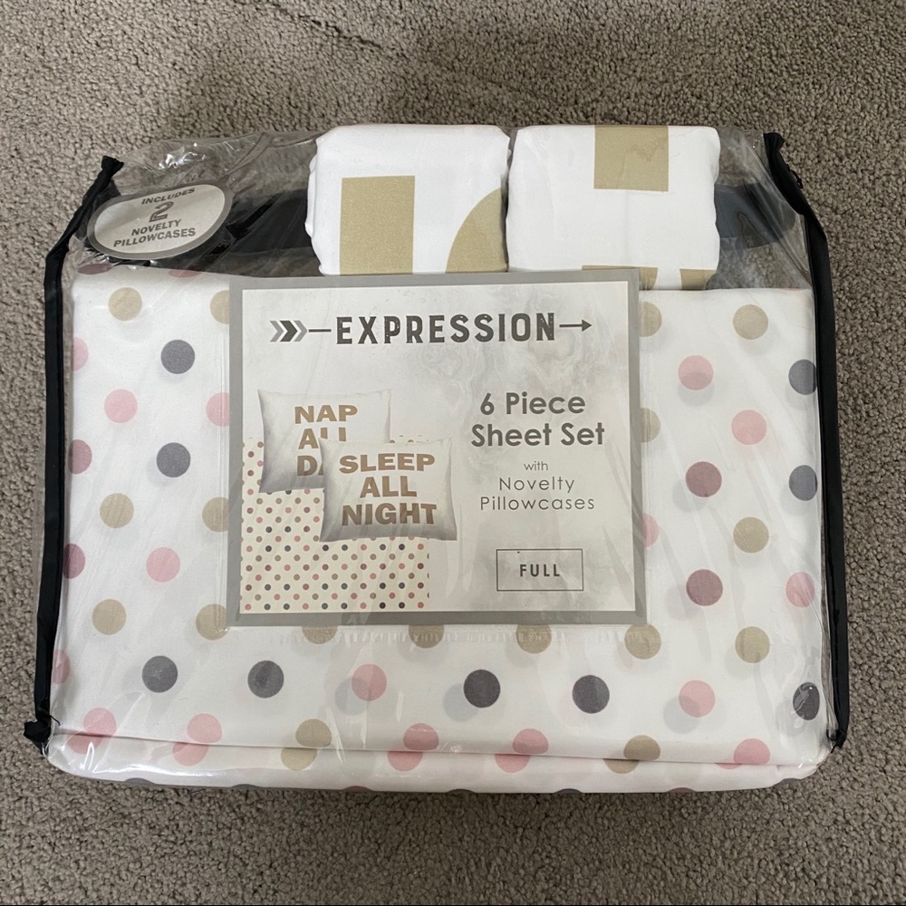 3 Piece Full Size Bed Set